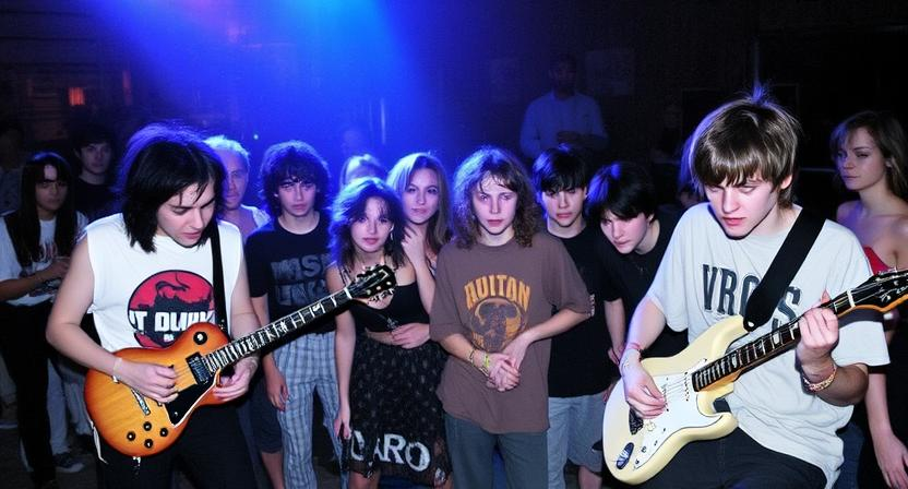Grunge Music