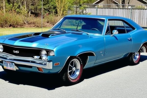 Iconic Muscle Cars