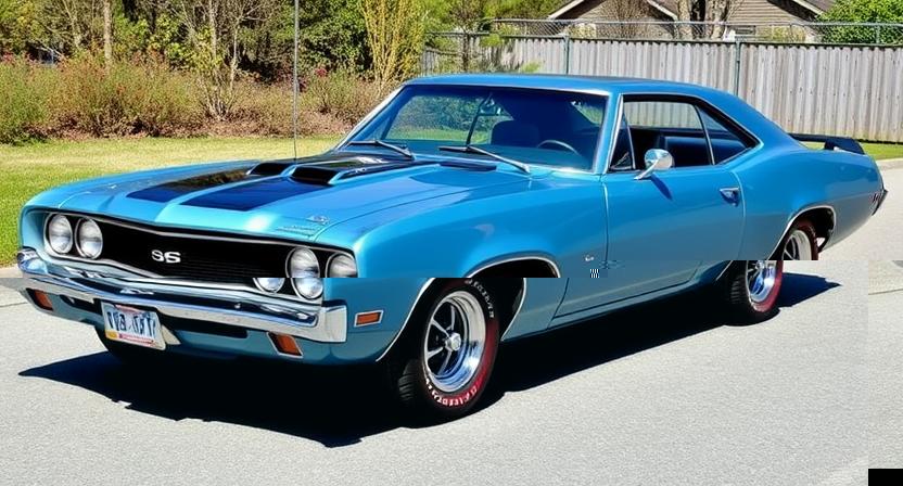 Iconic Muscle Cars