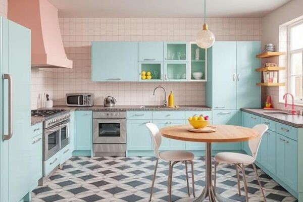 Retro Kitchen
