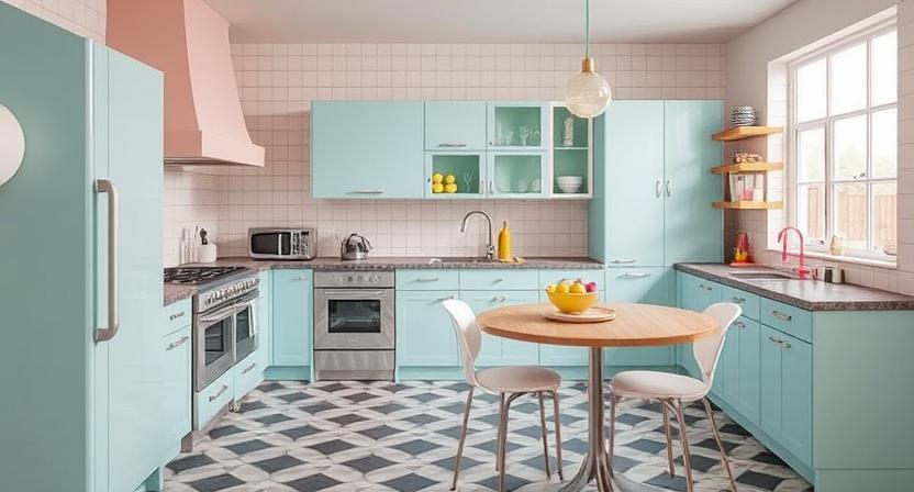 Retro Kitchen